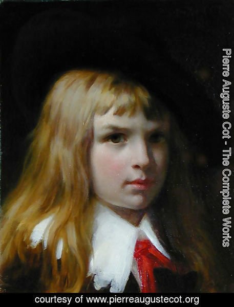 Pierre Auguste Cot - Little Lord Fauntelroy