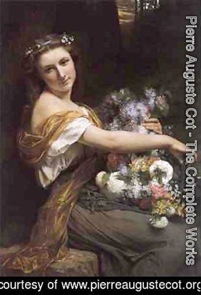 Pierre Auguste Cot - Dionysia