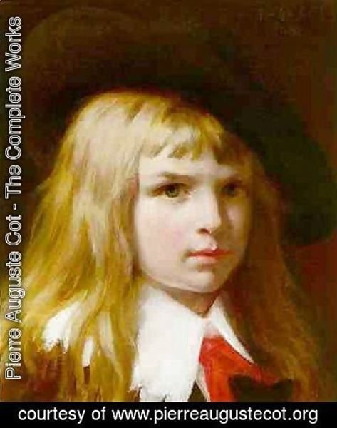 Pierre Auguste Cot - Little Lord Fauntleroy